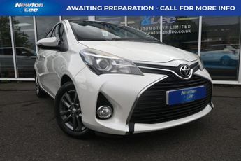 Toyota Yaris 1.33 Dual VVT-i Icon Hatchback 5dr Petrol Manual Euro 5 Euro 5 (