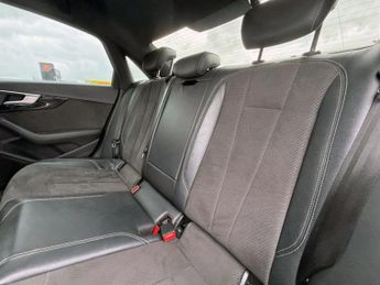 AUDI A4 1.4 TFSI Black Edition Saloon 4dr Petrol S Tronic Euro 6 (s/s) (