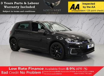 Volkswagen Golf 1.4 TSI 8.7kWh GTE Advance Hatchback 5dr Petrol Plug-in Hybrid D