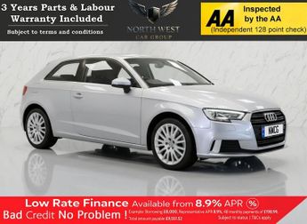 Audi A3 1.6 TDI Sport Hatchback 3dr Diesel Manual Euro 6 (s/s) (110 ps) 