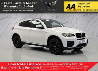 BMW X6 3.0 40d SUV 5dr Diesel Auto xDrive Euro 5 (306 ps) NATIONWIDE PA