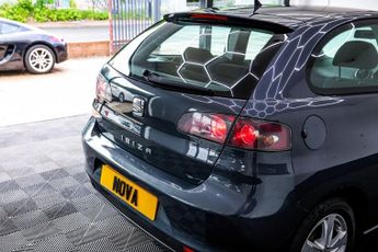 SEAT IBIZA 1.2 12v Reference Sport Hatchback 3dr Petrol Manual (139 g/km, 6