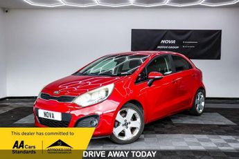 Kia Rio 1.4 3 Hatchback 5dr Petrol Manual Euro 5 (107 bhp)