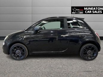 FIAT 500 1.2 Street Hatchback 3dr Petrol Manual Euro 5 (s/s) (69 bhp)