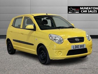 Kia Picanto 1.1 Strike Hatchback 5dr Petrol Automatic (137 g/km, 64 bhp)
