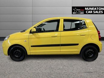 KIA PICANTO 1.1 Strike Hatchback 5dr Petrol Automatic (137 g/km, 64 bhp)