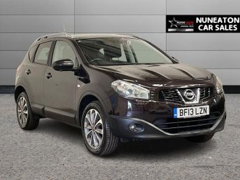 Nissan Qashqai 1.6 Tekna SUV 5dr Petrol Manual 2WD Euro 5 (117 ps)