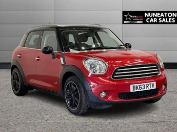 MINI COUNTRYMAN 2.0 Cooper D SUV 5dr Diesel Auto ALL4 Euro 5 (112 ps)