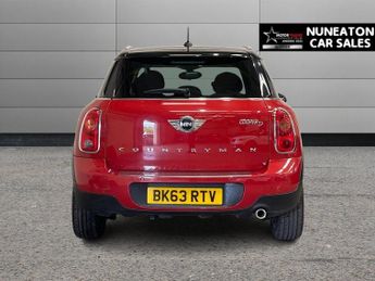 MINI COUNTRYMAN 2.0 Cooper D SUV 5dr Diesel Auto ALL4 Euro 5 (112 ps)