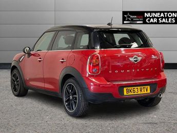 MINI COUNTRYMAN 2.0 Cooper D SUV 5dr Diesel Auto ALL4 Euro 5 (112 ps)