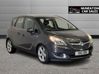 Vauxhall Meriva 1.6 CDTi ecoFLEX Tech Line MPV 5dr Diesel Manual Euro 6 (s/s) (1