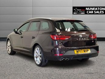 SEAT LEON 1.4 EcoTSI FR Technology ST 5dr Petrol DSG Euro 6 (s/s) (150 ps)