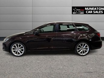 SEAT LEON 1.4 EcoTSI FR Technology ST 5dr Petrol DSG Euro 6 (s/s) (150 ps)