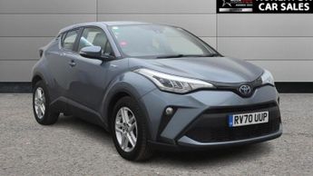Toyota C-HR 1.8 VVT-h Icon SUV 5dr Petrol Hybrid CVT Euro 6 (s/s) (122 ps)