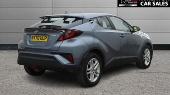 TOYOTA C-HR 1.8 VVT-h Icon SUV 5dr Petrol Hybrid CVT Euro 6 (s/s) (122 ps)