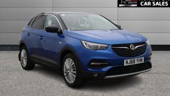 Vauxhall Grandland 1.2 Turbo Sport Nav SUV 5dr Petrol Manual Euro 6 (s/s) (130 ps)