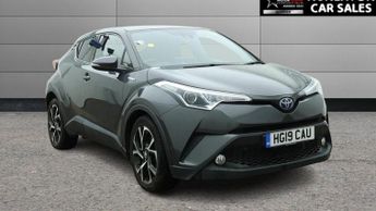 Toyota C-HR 1.8 VVT-h Design SUV 5dr Petrol Hybrid CVT Euro 6 (s/s) (122 ps)
