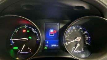 TOYOTA C-HR 1.8 VVT-h Design SUV 5dr Petrol Hybrid CVT Euro 6 (s/s) (122 ps)