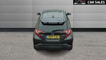 TOYOTA C-HR 1.8 VVT-h Design SUV 5dr Petrol Hybrid CVT Euro 6 (s/s) (122 ps)