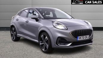 FORD PUMA 1.0T EcoBoost ST-Line X Vignale SUV 5dr Petrol DCT Euro 6 (s/s) 