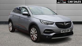 Vauxhall Grandland 1.2 Turbo Elite Nav SUV 5dr Petrol Manual 6Spd Euro 6 (s/s) (130