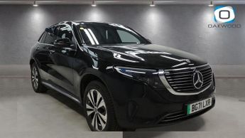 MERCEDES-BENZ EQC EQC 400 80kWh Sport SUV 5dr Electric Auto 4MATIC (408 ps)