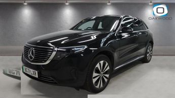 MERCEDES-BENZ EQC EQC 400 80kWh Sport SUV 5dr Electric Auto 4MATIC (408 ps)