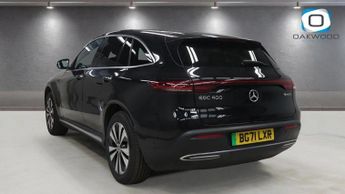 MERCEDES-BENZ EQC EQC 400 80kWh Sport SUV 5dr Electric Auto 4MATIC (408 ps)