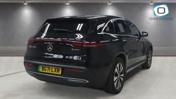 MERCEDES-BENZ EQC EQC 400 80kWh Sport SUV 5dr Electric Auto 4MATIC (408 ps)