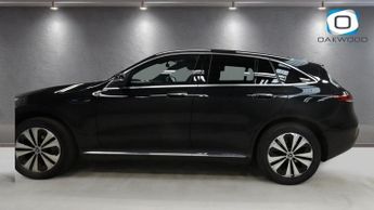 MERCEDES-BENZ EQC EQC 400 80kWh Sport SUV 5dr Electric Auto 4MATIC (408 ps)