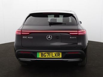 MERCEDES-BENZ EQC EQC 400 80kWh Sport SUV 5dr Electric Auto 4MATIC (408 ps)