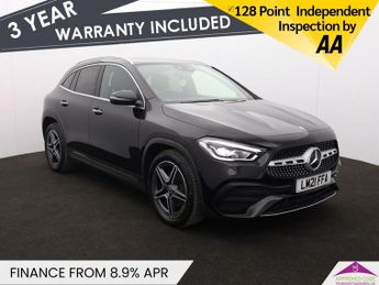 Mercedes GLA 2.0 GLA200d AMG Line (Premium) SUV 5dr Diesel 8G-DCT Euro 6 (s/s