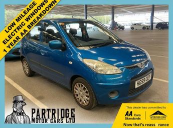 Hyundai I10 1.1 ES Hatchback 5dr Petrol Manual Euro 4 (66 bhp)