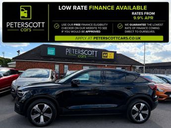 VOLVO C40 Recharge 69kWh Core SUV 5dr Electric Auto (231 ps)