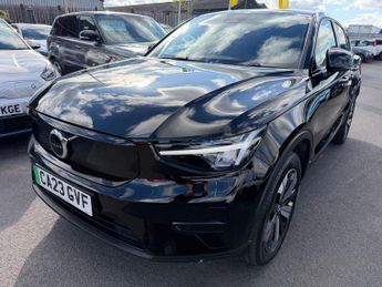 VOLVO C40 Recharge 69kWh Core SUV 5dr Electric Auto (231 ps)