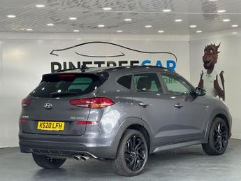 HYUNDAI TUCSON 1.6 T-GDi N Line SUV 5dr Petrol DCT Euro 6 (s/s) (177 ps)