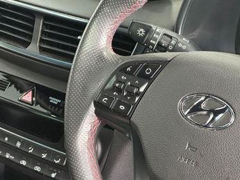 HYUNDAI TUCSON 1.6 T-GDi N Line SUV 5dr Petrol DCT Euro 6 (s/s) (177 ps)