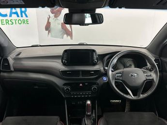 HYUNDAI TUCSON 1.6 T-GDi N Line SUV 5dr Petrol DCT Euro 6 (s/s) (177 ps)