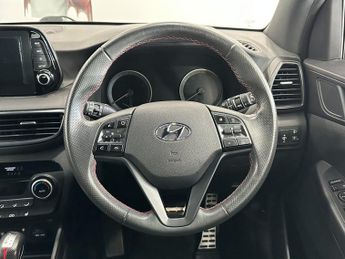 HYUNDAI TUCSON 1.6 T-GDi N Line SUV 5dr Petrol DCT Euro 6 (s/s) (177 ps)