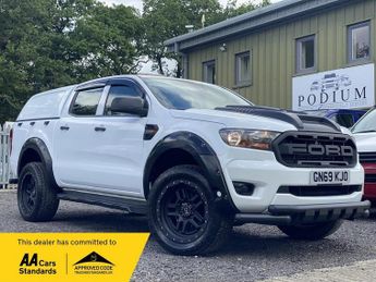 Ford Ranger 2.0 EcoBlue XL 4WD Euro 6 (s/s) 4dr