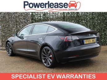 TESLA Model 3 (Dual Motor) Performance Saloon 4dr Electric Auto 4WDE (Performa