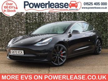 Tesla Model 3 (Dual Motor) Performance Saloon 4dr Electric Auto 4WDE (Performa