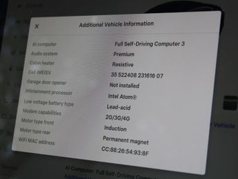 TESLA Model 3 (Dual Motor) Performance Saloon 4dr Electric Auto 4WDE (Performa