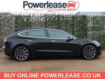 TESLA Model 3 (Dual Motor) Performance Saloon 4dr Electric Auto 4WDE (Performa