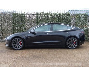 TESLA Model 3 (Dual Motor) Performance Saloon 4dr Electric Auto 4WDE (Performa