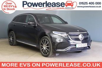 Mercedes EQC EQC 400 80kWh AMG Line SUV 5dr Electric Auto 4MATIC (408 ps)