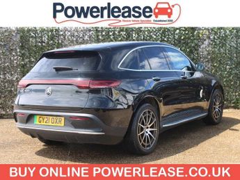 MERCEDES-BENZ EQC EQC 400 80kWh AMG Line SUV 5dr Electric Auto 4MATIC (408 ps)