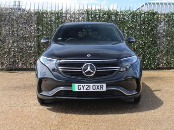 MERCEDES-BENZ EQC EQC 400 80kWh AMG Line SUV 5dr Electric Auto 4MATIC (408 ps)