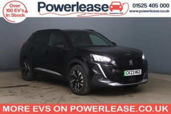 Peugeot 2008 50kWh GT SUV 5dr Electric Auto (7kW Charger) (136 ps)