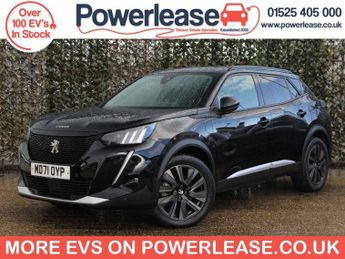 Peugeot 2008 50kWh GT Premium SUV 5dr Electric Auto (136 ps)